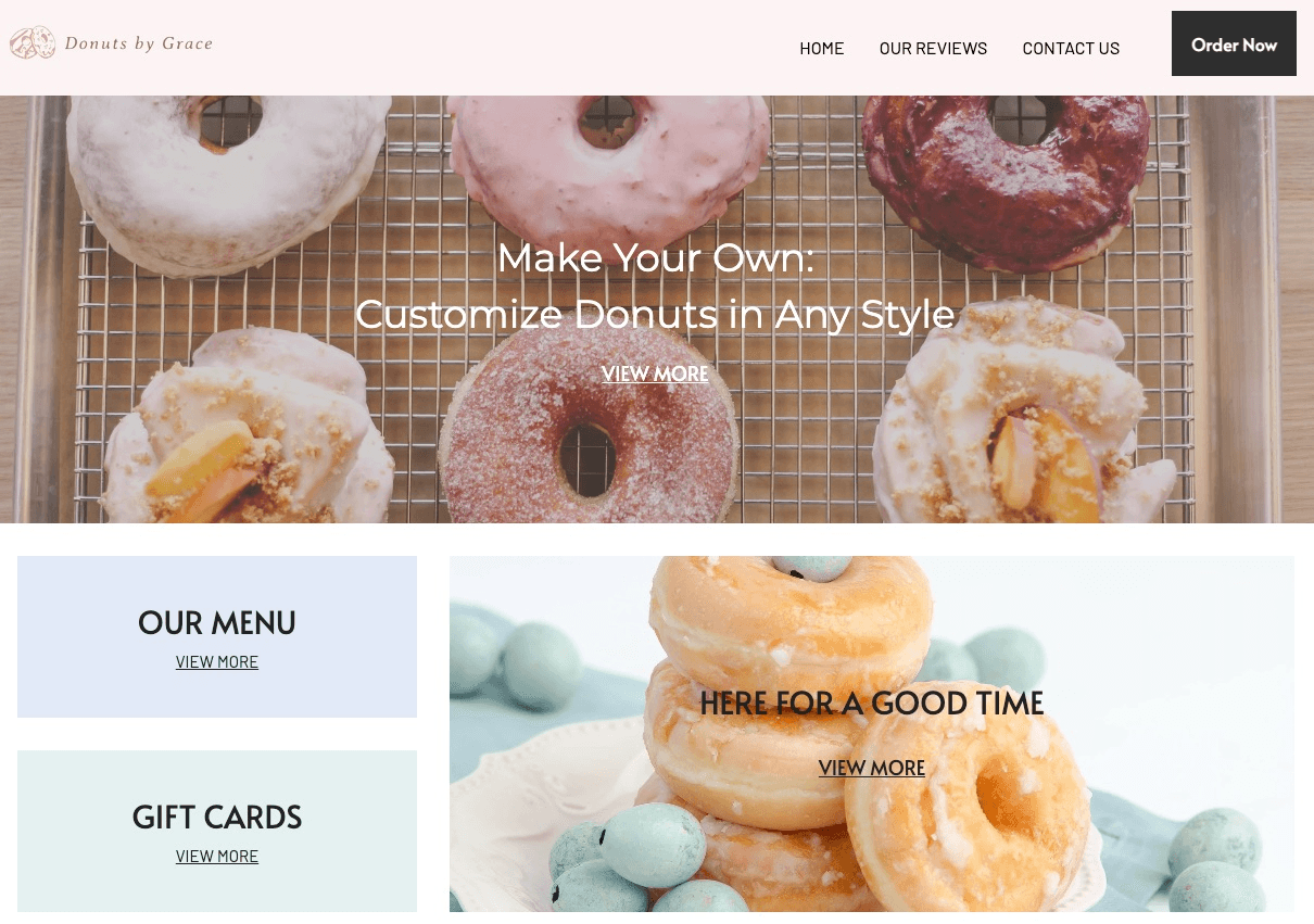 donuts by grace website donuts by grace website